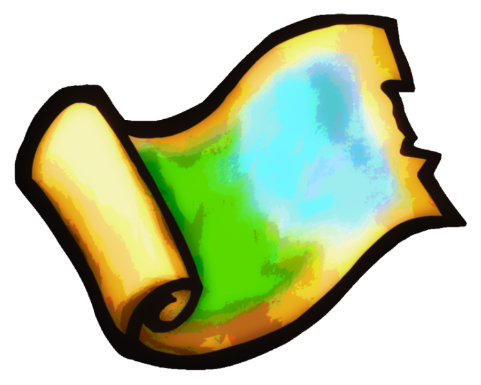 The map